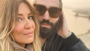 foto Selvaggia Lucarelli e Lorenzo Biagiarelli