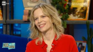 foto Sonia Bergamasco ad Oggi è un altro giorno