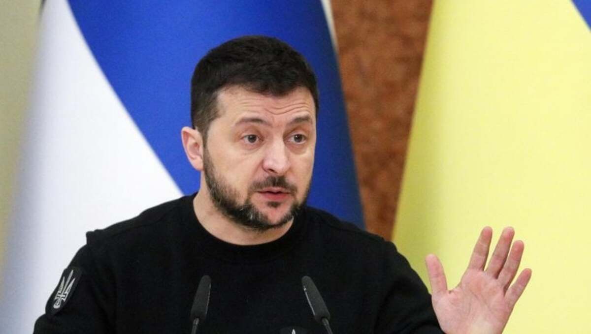 foto Zelensky sanremo2023