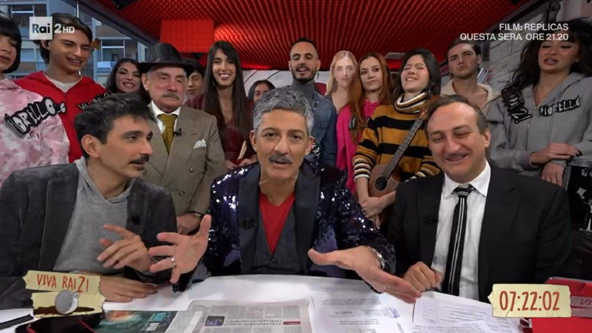 foto fiorello viva rai2