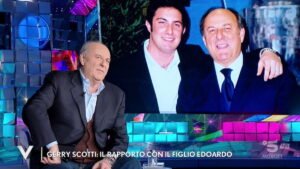 foto gerry scotti verissimo lo show dei record
