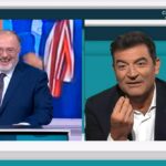 Pierluigi Diaco preso in giro anche a TV Talk: Bernardini perde il suo aplomb