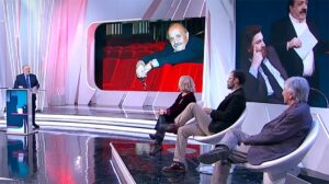 foto su Maurizio Costanzo a Tv Talk