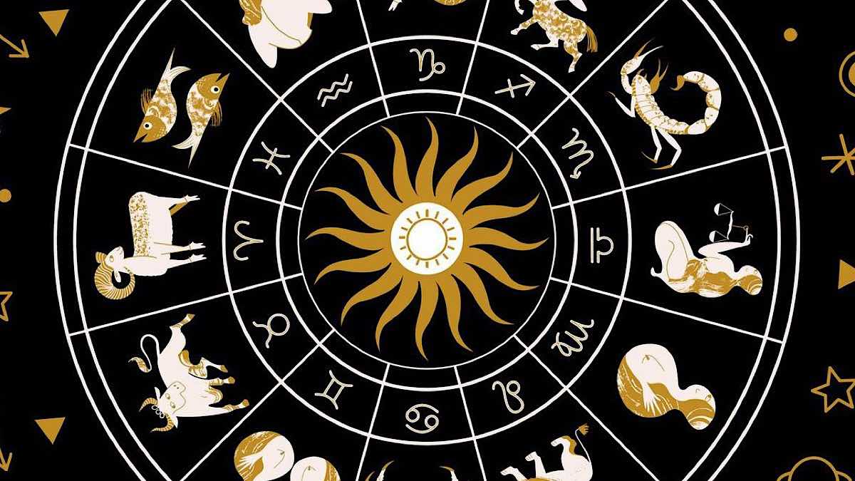 Foto Oroscopo segni zodiaco nero