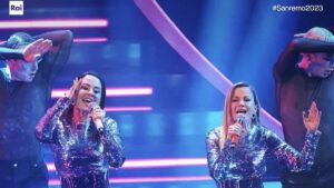 foto paola e chiara sanremo 2023