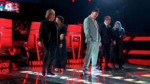 foto The Voice Senior poltrone