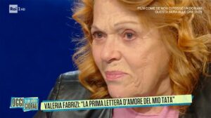 foto Valeria Fabrizi ad Oggi è un altro giorno