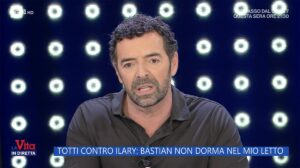 foto Alberto Matano a La vita in diretta