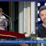 Alberto Matano, annuncio drammatico a La vita in diretta: “Malore per il Papa”