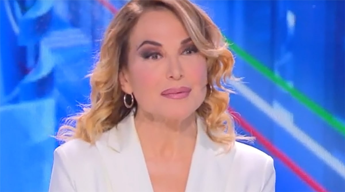 foto Barbara D'Urso a Tv Talk