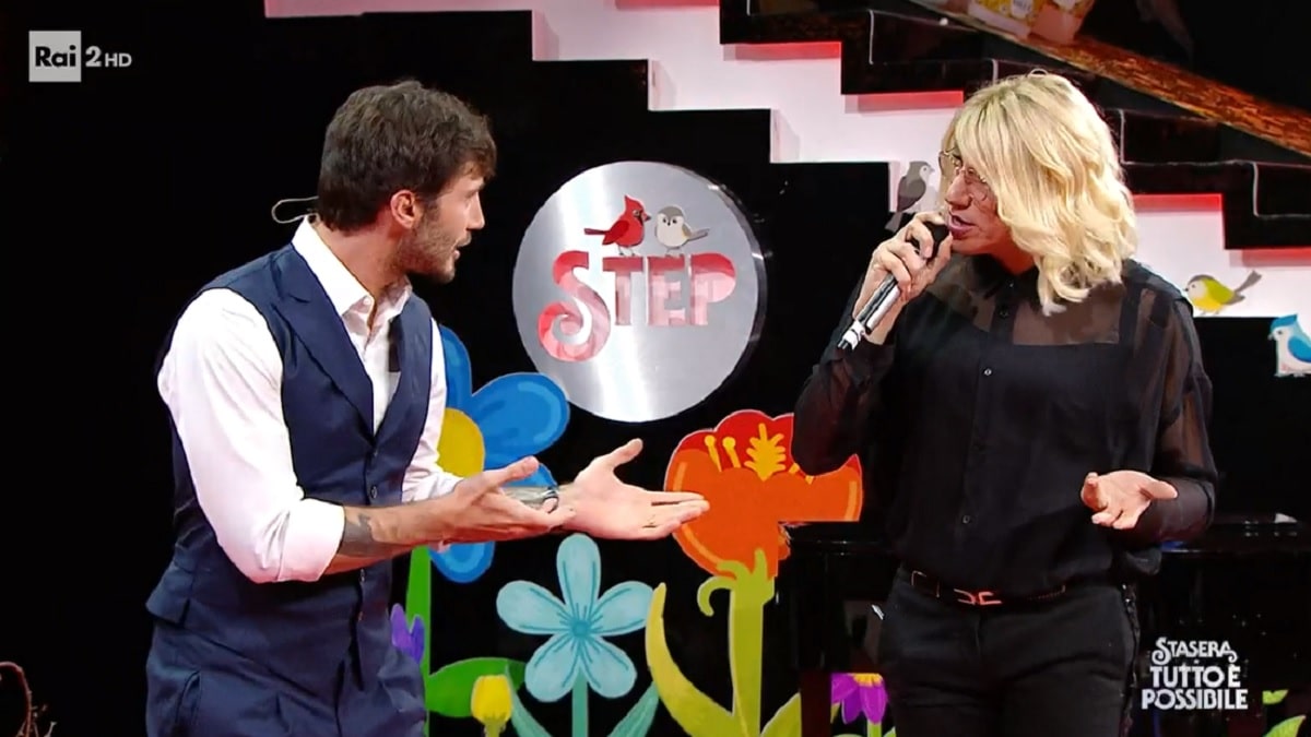 foto De Martino e De Filippi 20 marzo