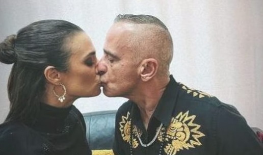 Foto Eros Ramazzotti nuova compagna