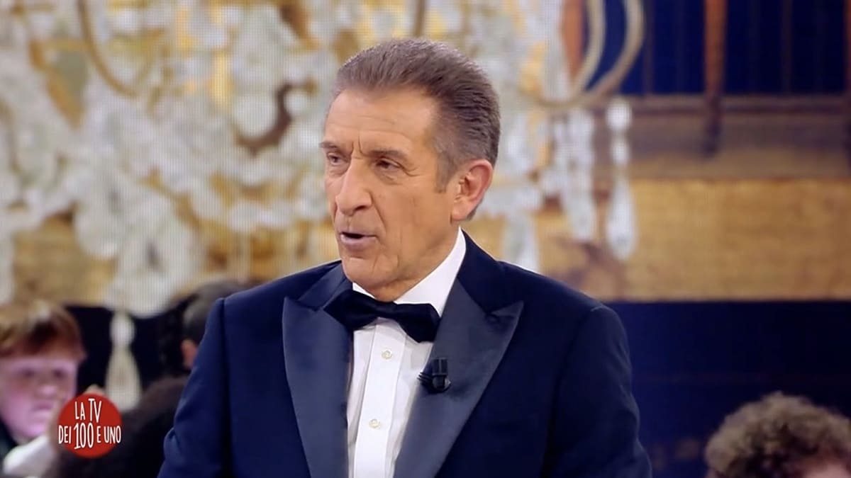 foto ezio greggio la tv dei 100 e uno