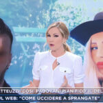 Federica Panicucci si difende: “Non era il mio scopo”, tensione a Mattino 5