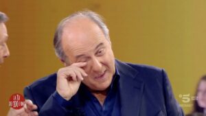 foto gerry scotti la tv dei 100 e uno