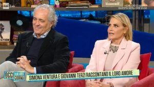 foto Giovanni Terzi e Simona Ventura ad Oggi è un altro giorno