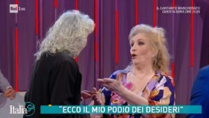 foto Iva Zanicchi 25 marzo