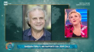 foto Jerry Calà e Barbara Foria a Da noi a ruota libera