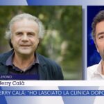 Jerry Calà commosso a La vita in diretta: “A Napoli mi hanno salvato la vita”