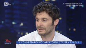 foto lino guanciale la vita in diretta