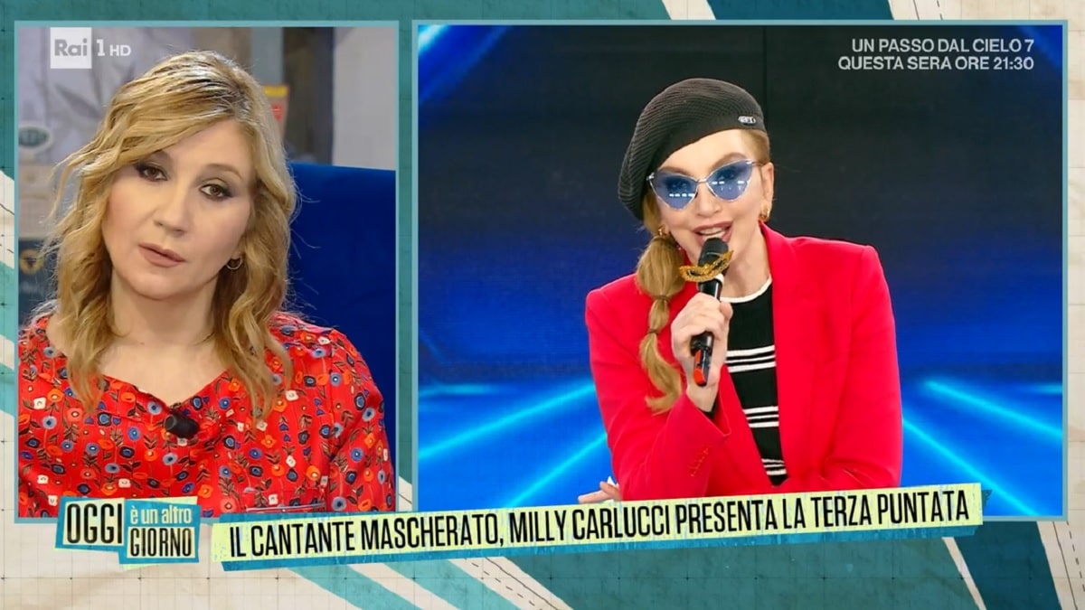 foto Milly Carlucci 30 marzo