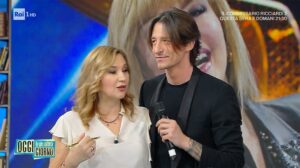 foto Serena Bortone e Francesco Oppini ad Oggi è un altro giorno