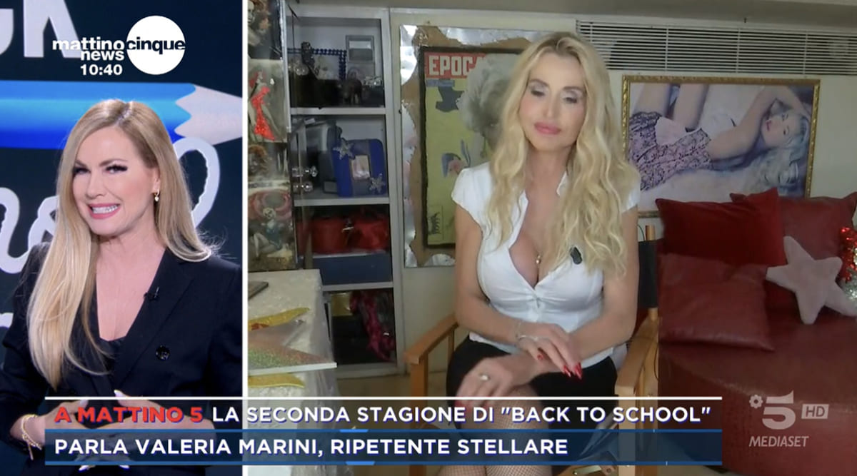 foto valeria marini federica panicucci