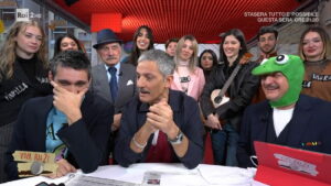 foto viva rai2 fiorello