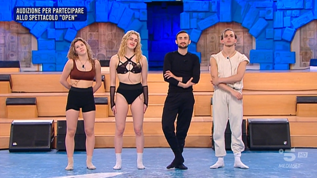 foto amici 22 ballerini