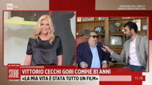 foto Eleonora Daniele 27 aprile