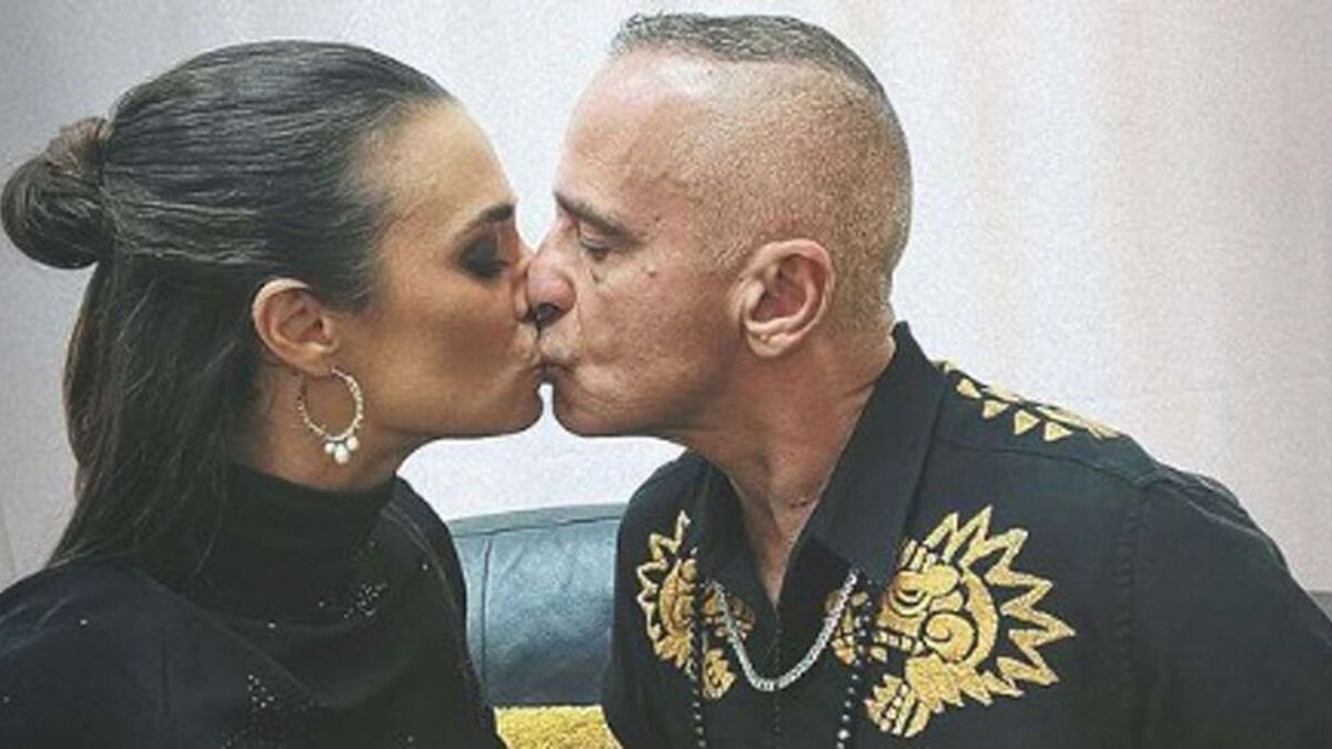 foto Eros Ramazzotti Dalila gelsomino