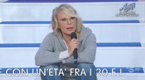 foto maria de filippi 18aprile