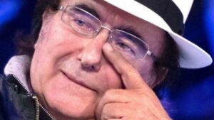 foto Al Bano lacrime