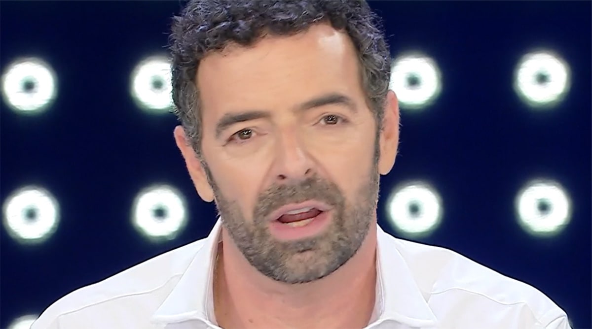 foto Alberto Matano a La vita in diretta