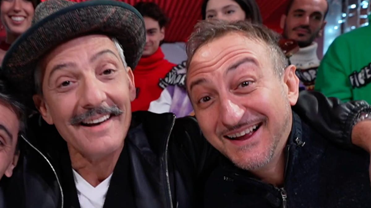 foto Casciari Fiorello Viva Rai2