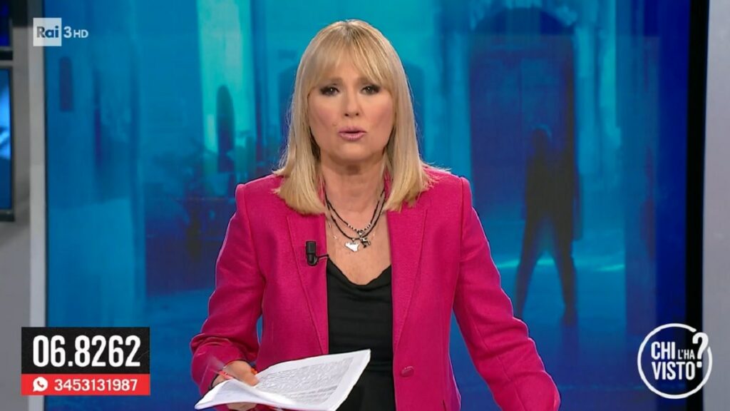Chi L ha Visto Casi Dell ultima Puntata Federica Sciarelli Intervista 