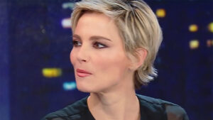 foto Francesca Fialdini a La vita in diretta