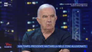 foto gene gnocchi la vita in diretta