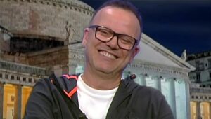 foto Gigi D'Alessio a La vita in diretta