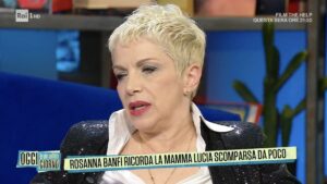 foto rosanna banfi oggi è un altro giorno