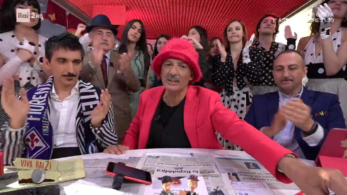 foto fiorello viva rai2