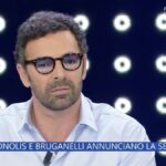 Alberto Matano, retroscena su Bonolis-Bruganelli: “Testimonianza importante”