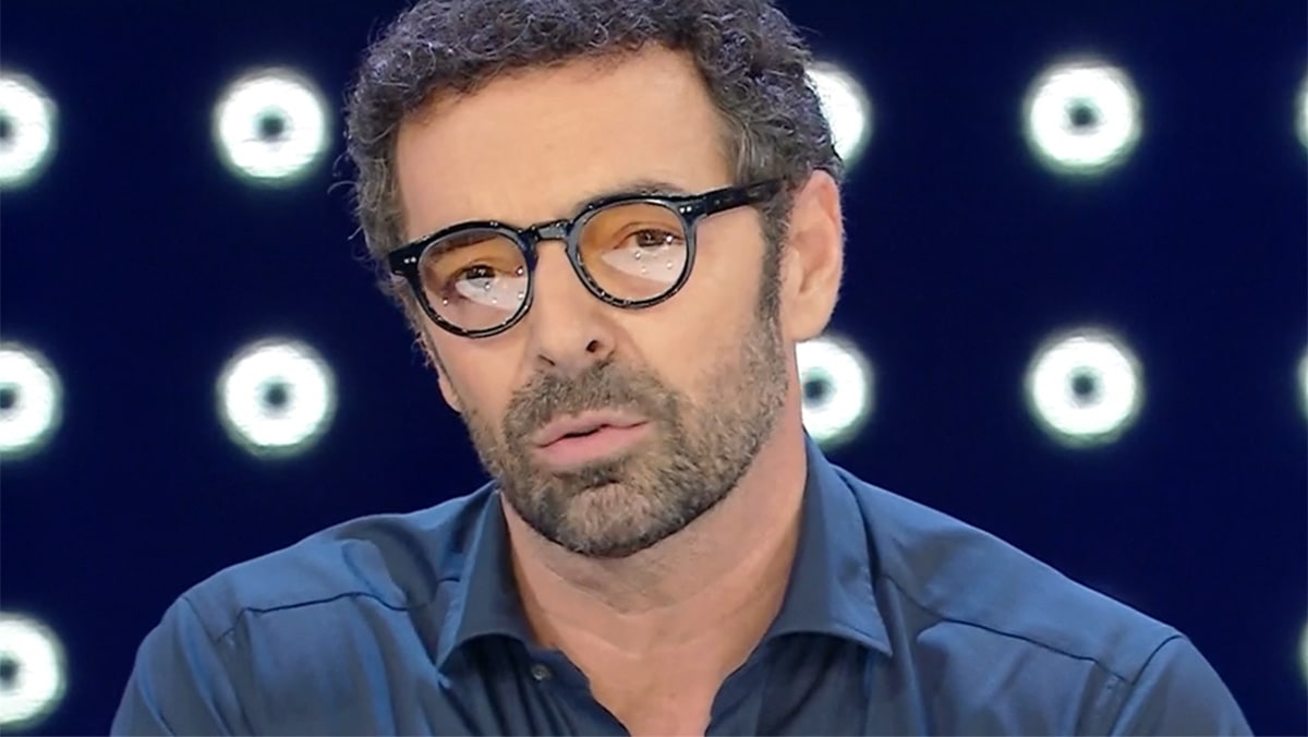 foto Alberto Matano a La vita in diretta