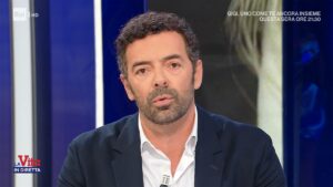 foto Alberto Matano a La vita in diretta