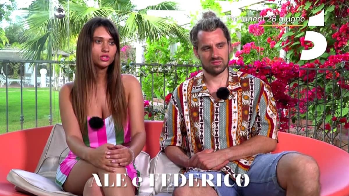 foto ale federico temptation island