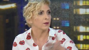 foto Barbara Foria a La vita in diretta