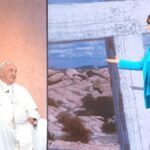 Lorena Bianchetti, accaduto fuori onda con il Papa: “Gli ho chiesto una cosa”
