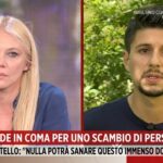 Lacrime per Eleonora Daniele: momenti difficili in diretta a Storie Italiane