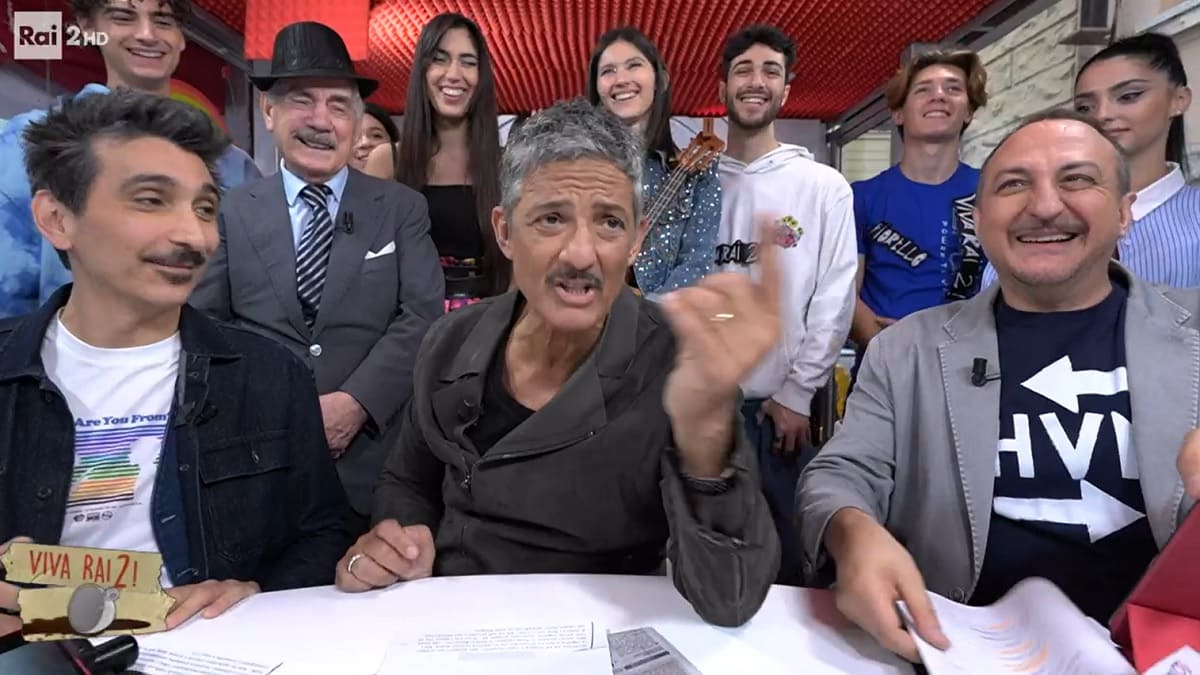 foto Fiorello puntata 1 giugno