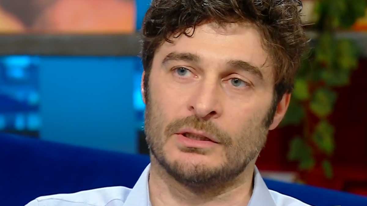 Foto Lino Guanciale Rai1